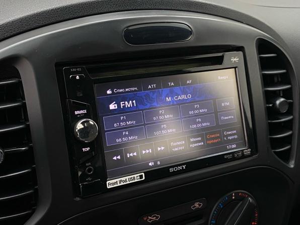 Nissan Juke I с пробегом 2012 года, цена 989 000 рублей, 125495 км, внедорожник, Автокод Объявления