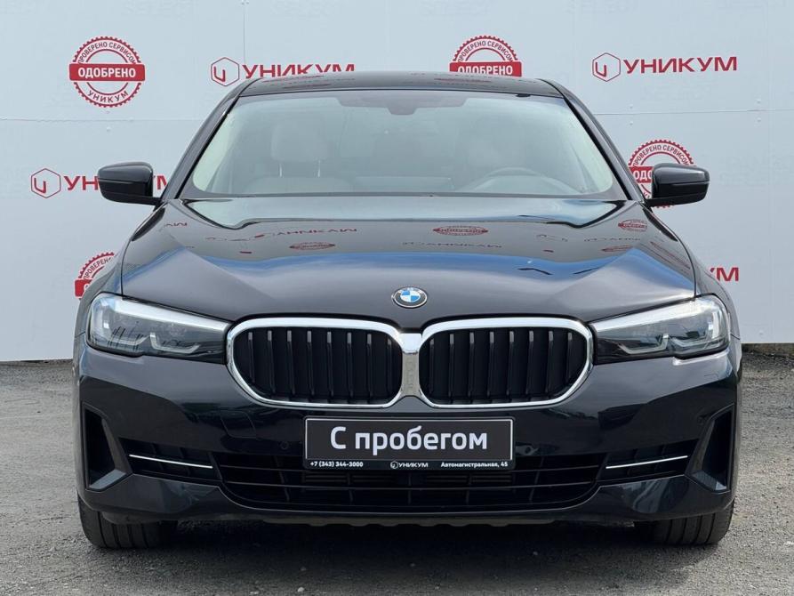 BMW 5 серии VII (G30/G31/G38) Рестайлинг Екатеринбург  - изображение 8