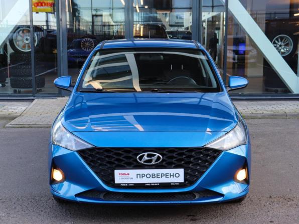 Hyundai Solaris II Рестайлинг с пробегом 2020 года, цена 1 299 000 рублей, 165775 км, седан, Автокод Объявления