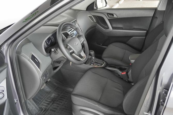 Hyundai Creta I Рестайлинг с пробегом 2021 года, цена 1 889 000 рублей, 122474 км, внедорожник, Автокод Объявления