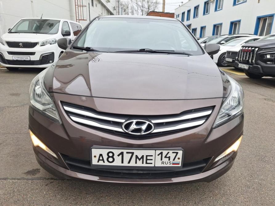 Hyundai Solaris I Рестайлинг Санкт-Петербург  - изображение 7