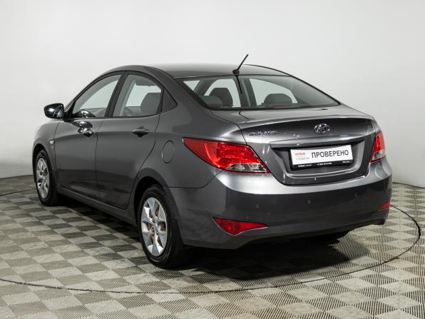 Hyundai Solaris I Рестайлинг с пробегом 2016 года, цена 1 099 777 рублей, 94920 км, седан, Автокод Объявления