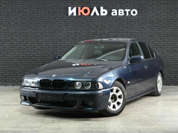 BMW 5 серии IV (E39) Рестайлинг с пробегом 2002 года, цена 600 000 рублей, 405572 км, седан, Автокод Объявления