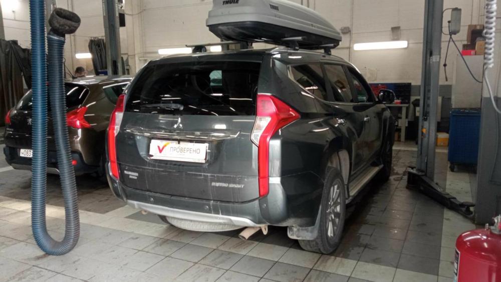 Mitsubishi Pajero Sport III Санкт-Петербург  - изображение 3