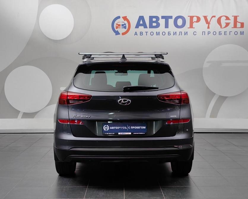 Hyundai Tucson III Рестайлинг Москва  - изображение 4