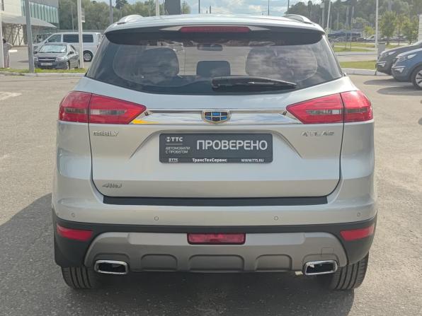 Geely Atlas I с пробегом 2020 года, цена 1 495 000 рублей, 117162 км, внедорожник, Автокод Объявления