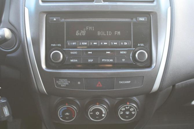 Mitsubishi ASX I Рестайлинг с пробегом 2013 года, цена 1 110 000 рублей, 87000 км, внедорожник, Автокод Объявления