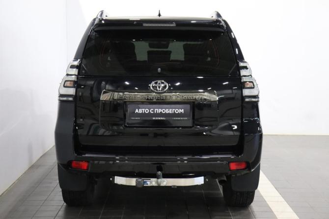 Toyota Land Cruiser Prado 150 Series Рестайлинг 3 с пробегом 2021 года, цена 6 799 000 рублей, 44697 км, внедорожник, Автокод Объявления