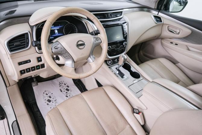 Nissan Murano III (Z52) с пробегом 2018 года, цена 3 109 000 рублей, 70000 км, внедорожник, Автокод Объявления