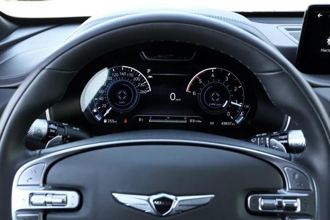 Genesis GV80 I с пробегом 2021 года, цена 5 948 000 рублей, 43837 км, внедорожник, Автокод Объявления