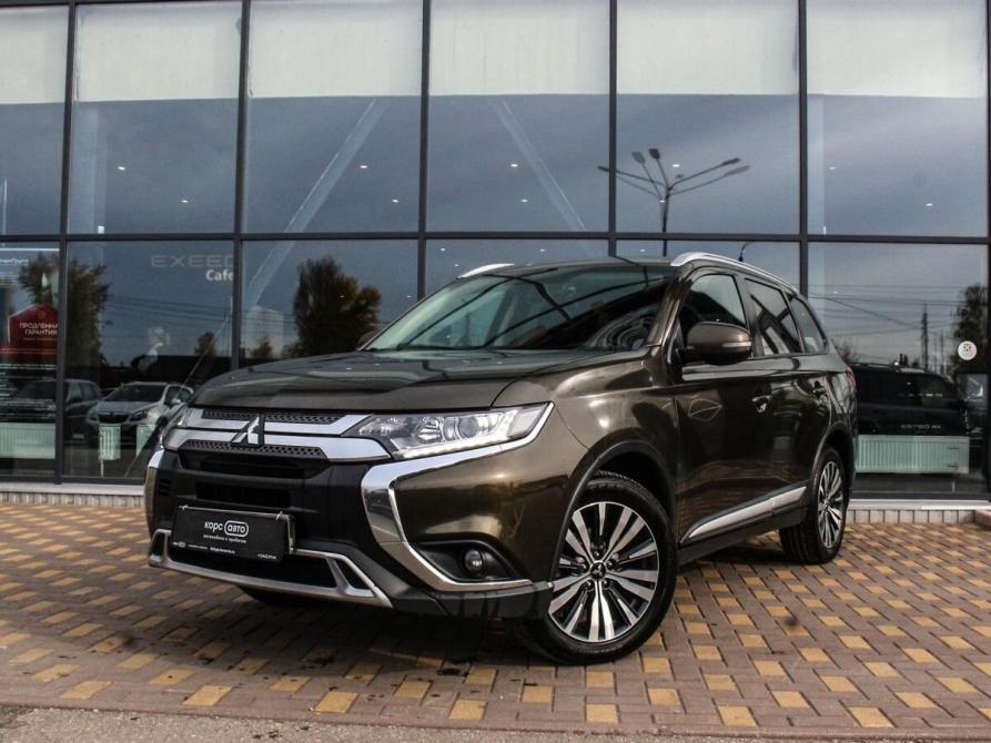 Mitsubishi Outlander III Рестайлинг 3 Калуга  - изображение 1