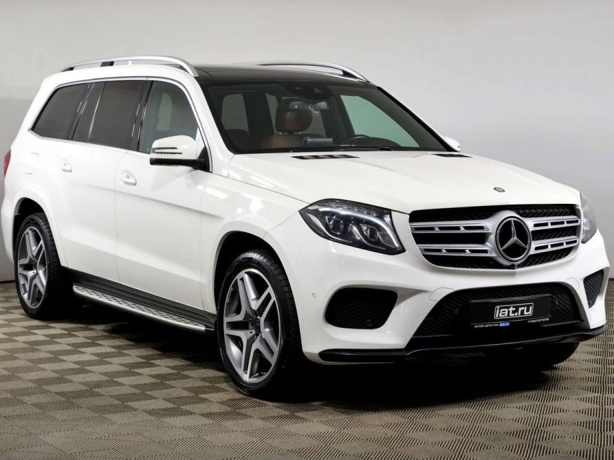 Mercedes-Benz GLS I (X166) Санкт-Петербург  - изображение 3