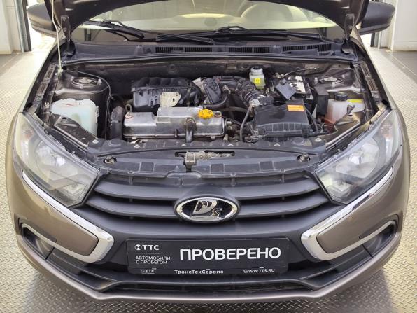Lada (ВАЗ) Granta I Рестайлинг с пробегом 2019 года, цена 730 000 рублей, 118679 км, седан, Автокод Объявления
