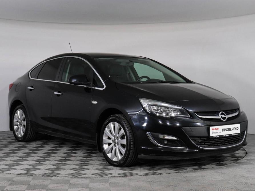 Opel Astra J Рестайлинг Химки  - изображение 2