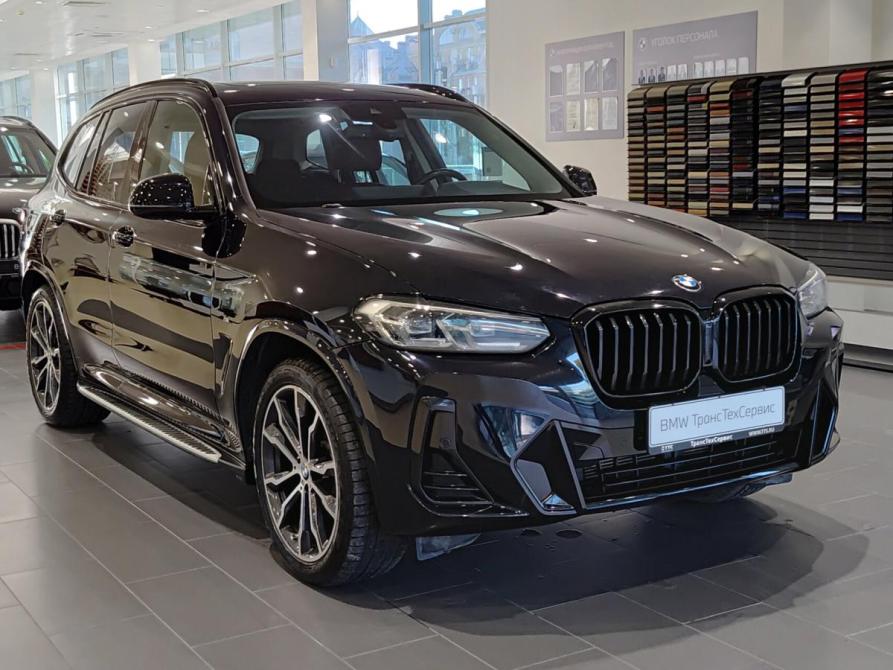 BMW X3 III (G01) Рестайлинг Казань  - изображение 3