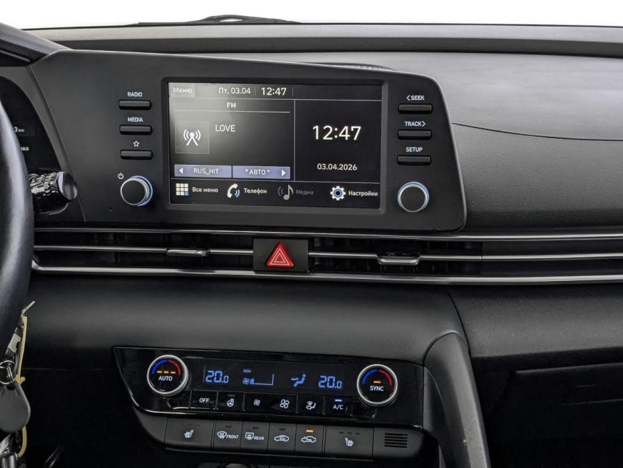Hyundai Elantra VII (CN7) Москва  - изображение 17