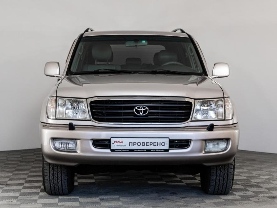 Toyota Land Cruiser 100 Series Санкт-Петербург  - изображение 2