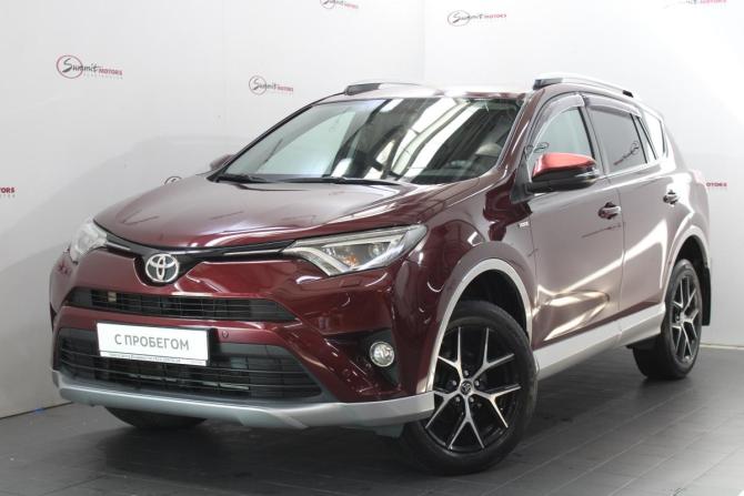 Toyota RAV4 IV (XA40) Рестайлинг с пробегом 2016 года, цена 2 600 000 рублей, 47431 км, внедорожник, Автокод Объявления