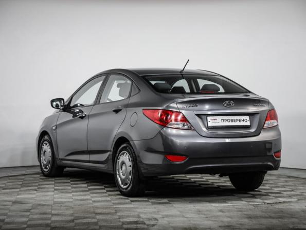Hyundai Solaris I с пробегом 2014 года, цена 669 000 рублей, 251217 км, седан, Автокод Объявления