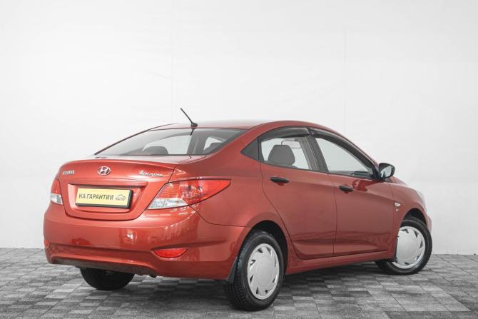 Hyundai Solaris I с пробегом 2013 года, цена 929 000 рублей, 89000 км, седан, Автокод Объявления