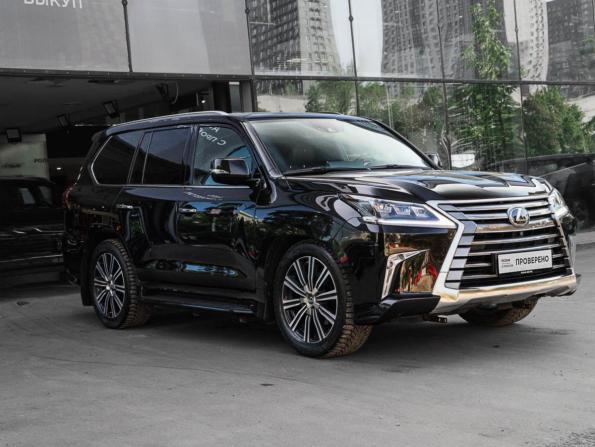 Lexus LX III Рестайлинг 2 с пробегом 2018 года, цена 9 810 000 рублей, 35821 км, внедорожник, Автокод Объявления