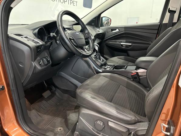 Ford Kuga II Рестайлинг с пробегом 2017 года, цена 1 399 000 рублей, 160984 км, внедорожник, Автокод Объявления