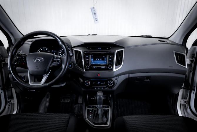 Hyundai Creta I с пробегом 2018 года, цена 1 599 000 рублей, 205580 км, внедорожник, Автокод Объявления