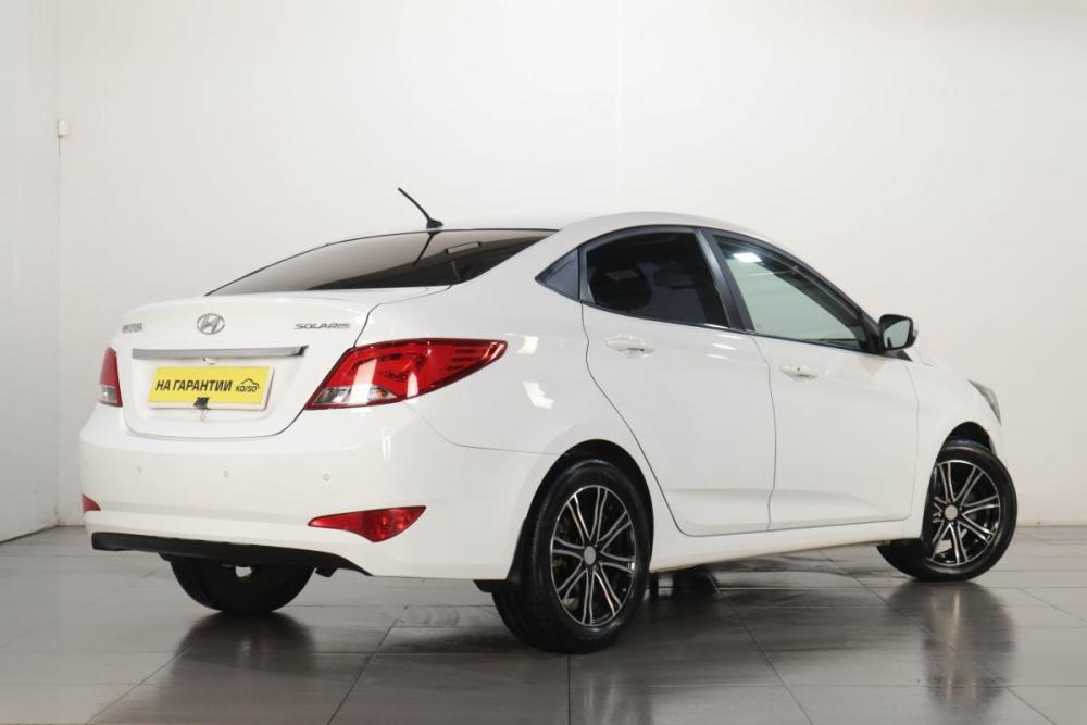 Hyundai Solaris I Рестайлинг Челябинск  - изображение 7