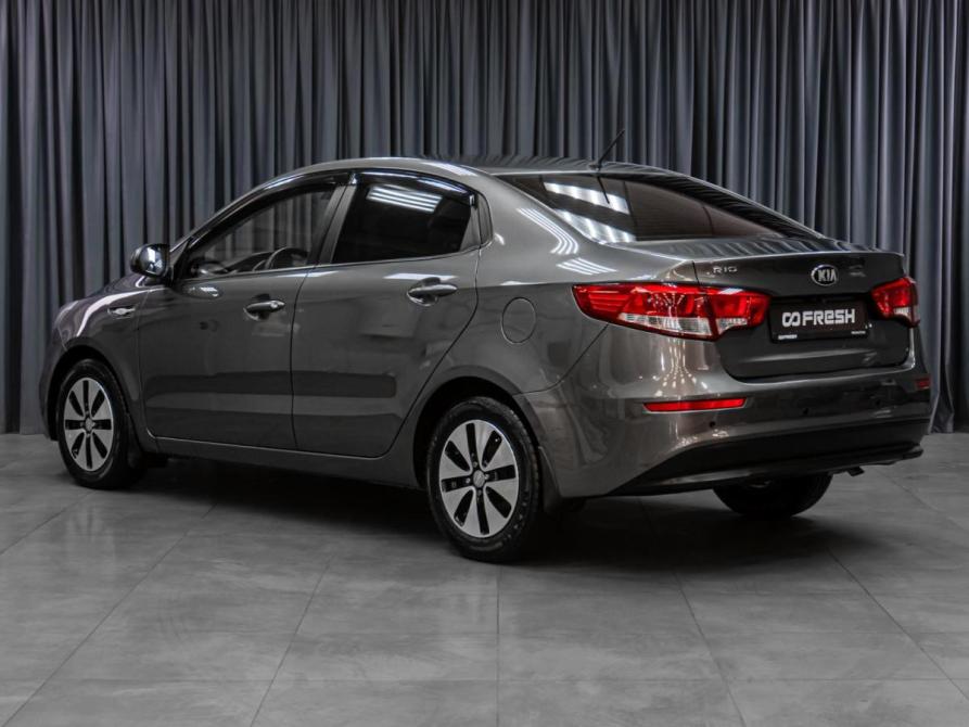 Kia Rio III Рестайлинг Тюмень  - изображение 2