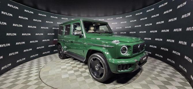 Новый Mercedes-Benz G-Класс AMG II (W465) Рестайлинг 2025 года, цена 33 500 000 рублей, внедорожник, Автокод Объявления