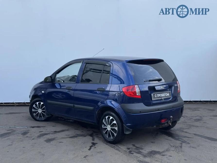 Hyundai Getz I Рестайлинг Москва  - изображение 7