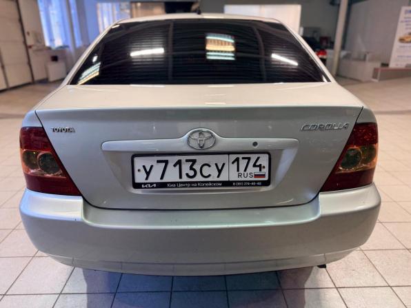 Toyota Corolla IX (E120 E130) Рестайлинг с пробегом 2005 года, цена 599 000 рублей, 256678 км, седан, Автокод Объявления