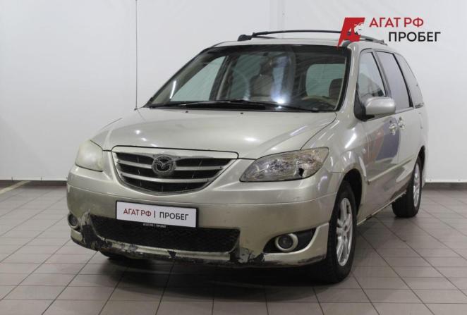 Mazda MPV II (LW) Рестайлинг с пробегом 2004 года, цена 375 000 рублей, 262639 км, компактвэн, Автокод Объявления