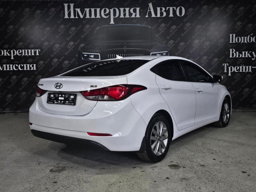 Hyundai Elantra V (MD) Рестайлинг Краснодар  - изображение 8