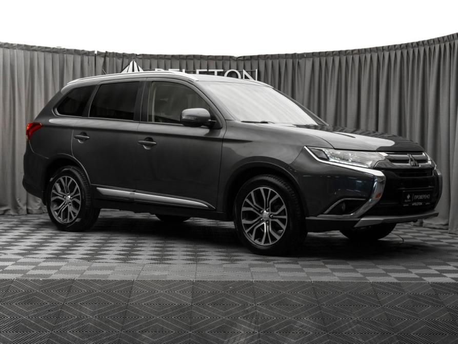 Mitsubishi Outlander III Рестайлинг 2 Москва  - изображение 2