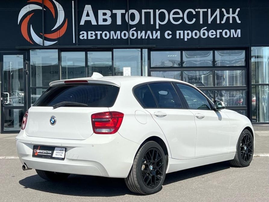 BMW 1 серии II (F20/F21) Волгоград  - изображение 5