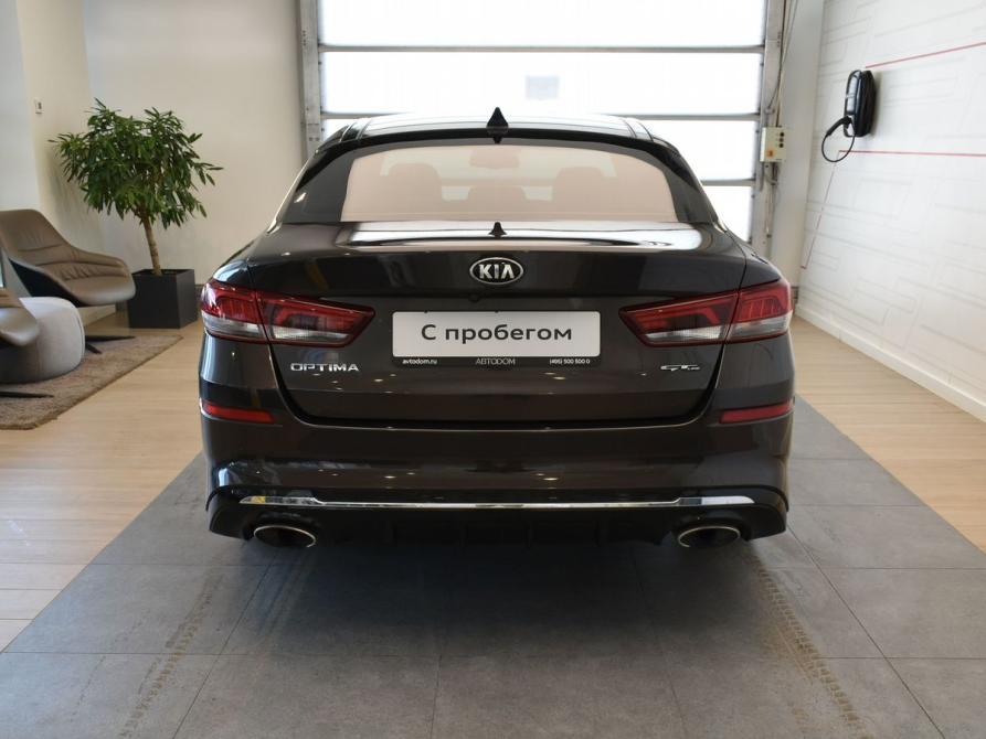 Kia Optima IV Рестайлинг Москва  - изображение 7