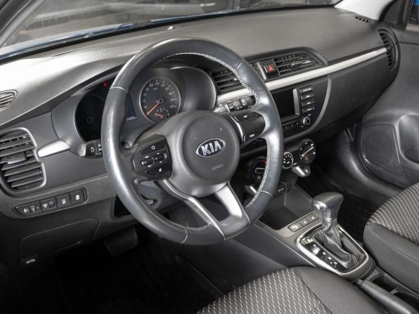 Kia Rio IV с пробегом 2019 года, цена 1 593 600 рублей, 104242 км, хэтчбек, Автокод Объявления