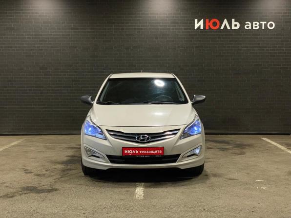 Hyundai Solaris I Рестайлинг с пробегом 2014 года, цена 600 000 рублей, 285123 км, седан, Автокод Объявления
