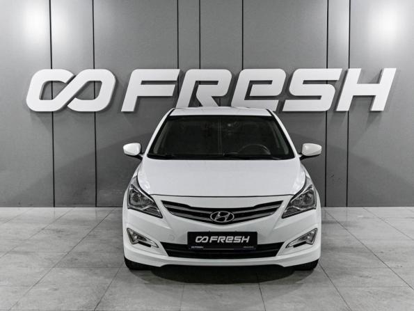 Hyundai Solaris I Рестайлинг с пробегом 2015 года, цена 1 029 000 рублей, 158637 км, хэтчбек, Автокод Объявления