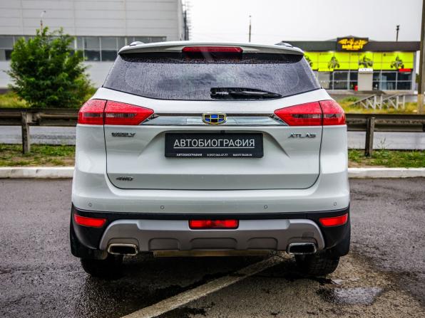 Geely Atlas I с пробегом 2021 года, цена 1 648 000 рублей, 128478 км, внедорожник, Автокод Объявления