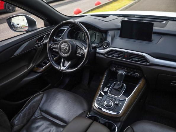 Mazda CX-9 II Рестайлинг с пробегом 2021 года, цена 3 899 000 рублей, 123667 км, внедорожник, Автокод Объявления