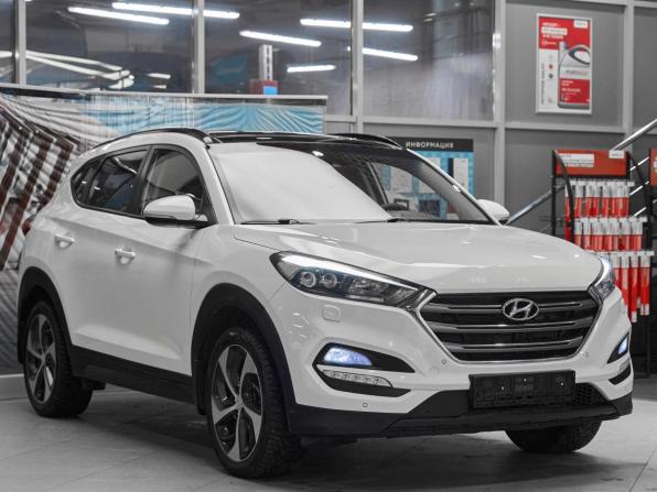 Hyundai Tucson III с пробегом 2015 года, цена 1 549 000 рублей, 184100 км, внедорожник, Автокод Объявления
