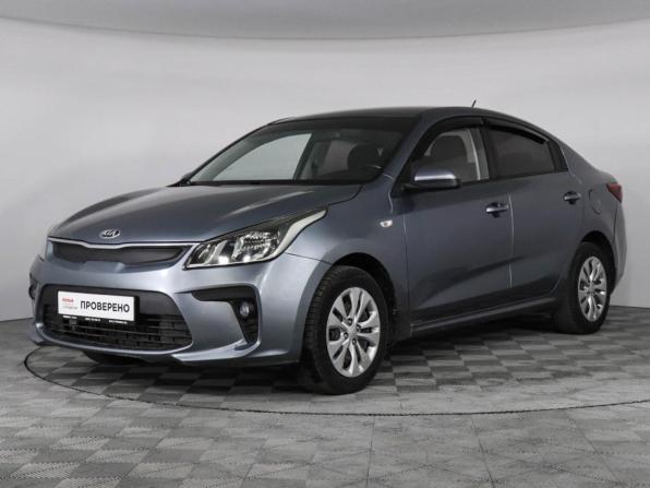 Kia Rio IV с пробегом 2017 года, цена 1 220 000 рублей, 92872 км, седан, Автокод Объявления