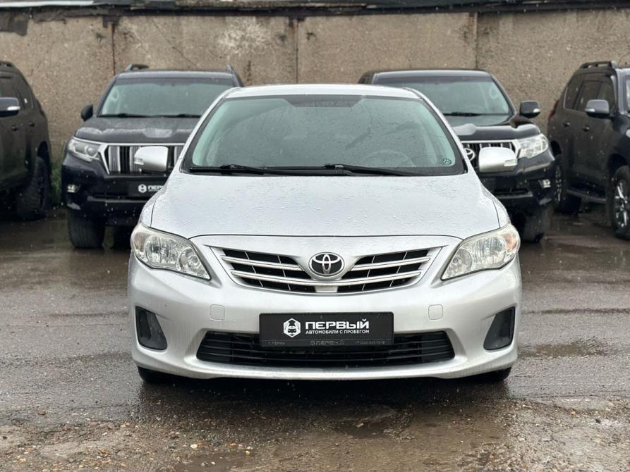 Toyota Corolla X (E140 E150) Рестайлинг Пермь  - изображение 2