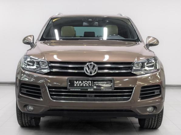 Volkswagen Touareg II с пробегом 2012 года, цена 3 200 000 рублей, 135005 км, внедорожник, Автокод Объявления