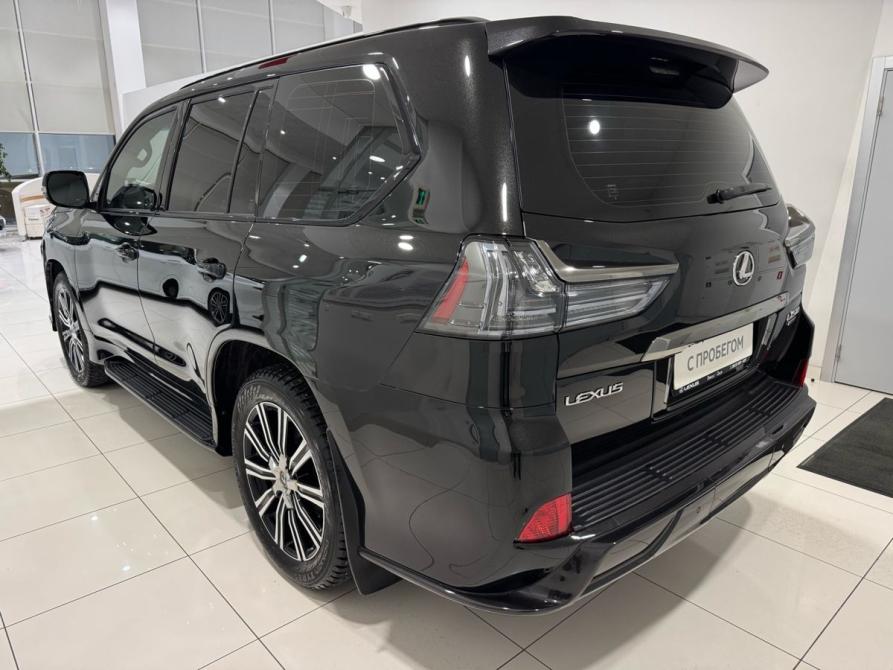 Lexus LX III Рестайлинг 2 Омск  - изображение 4