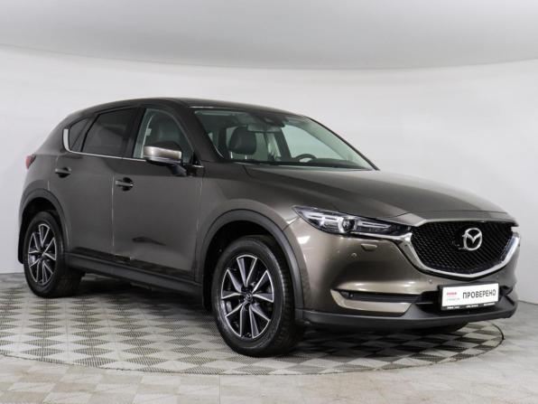 Mazda CX-5 II с пробегом 2018 года, цена 2 499 000 рублей, 120447 км, внедорожник, Автокод Объявления