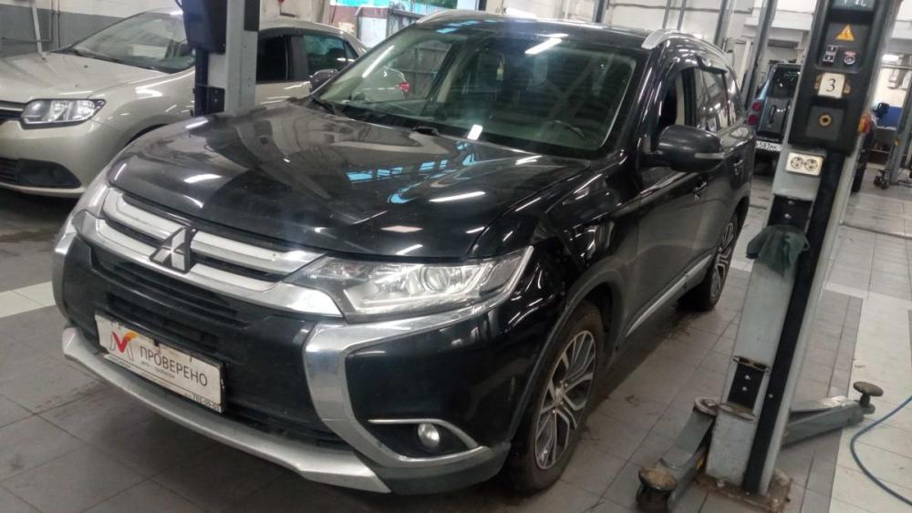 Mitsubishi Outlander III Рестайлинг 2 Санкт-Петербург  - изображение 2