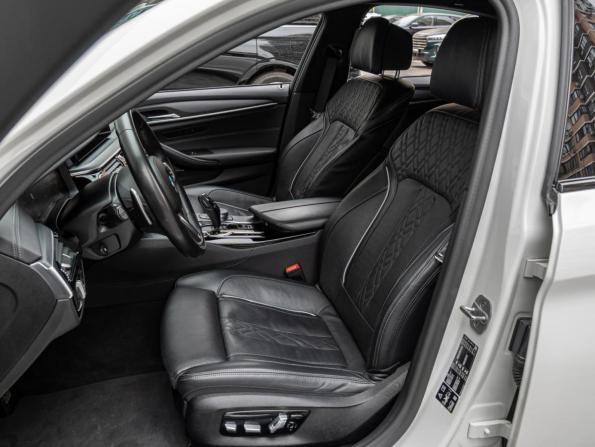 BMW 5 серии VII (G30/G31/G38) Рестайлинг с пробегом 2021 года, цена 6 148 000 рублей, 66850 км, седан, Автокод Объявления